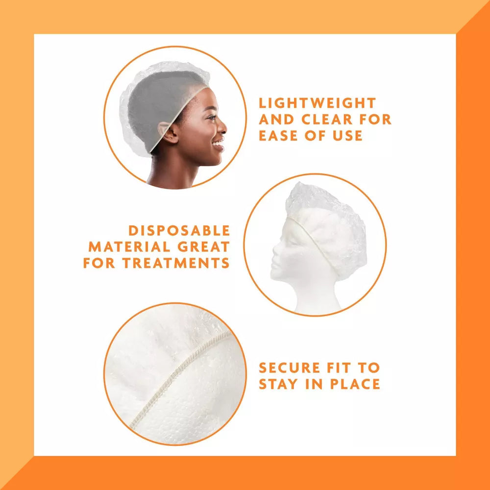 Cantu Jumbo Disposable Conditioning Caps 20ct