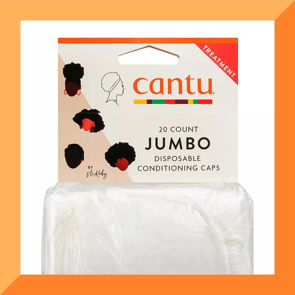 Cantu Jumbo Disposable Conditioning Caps 20ct