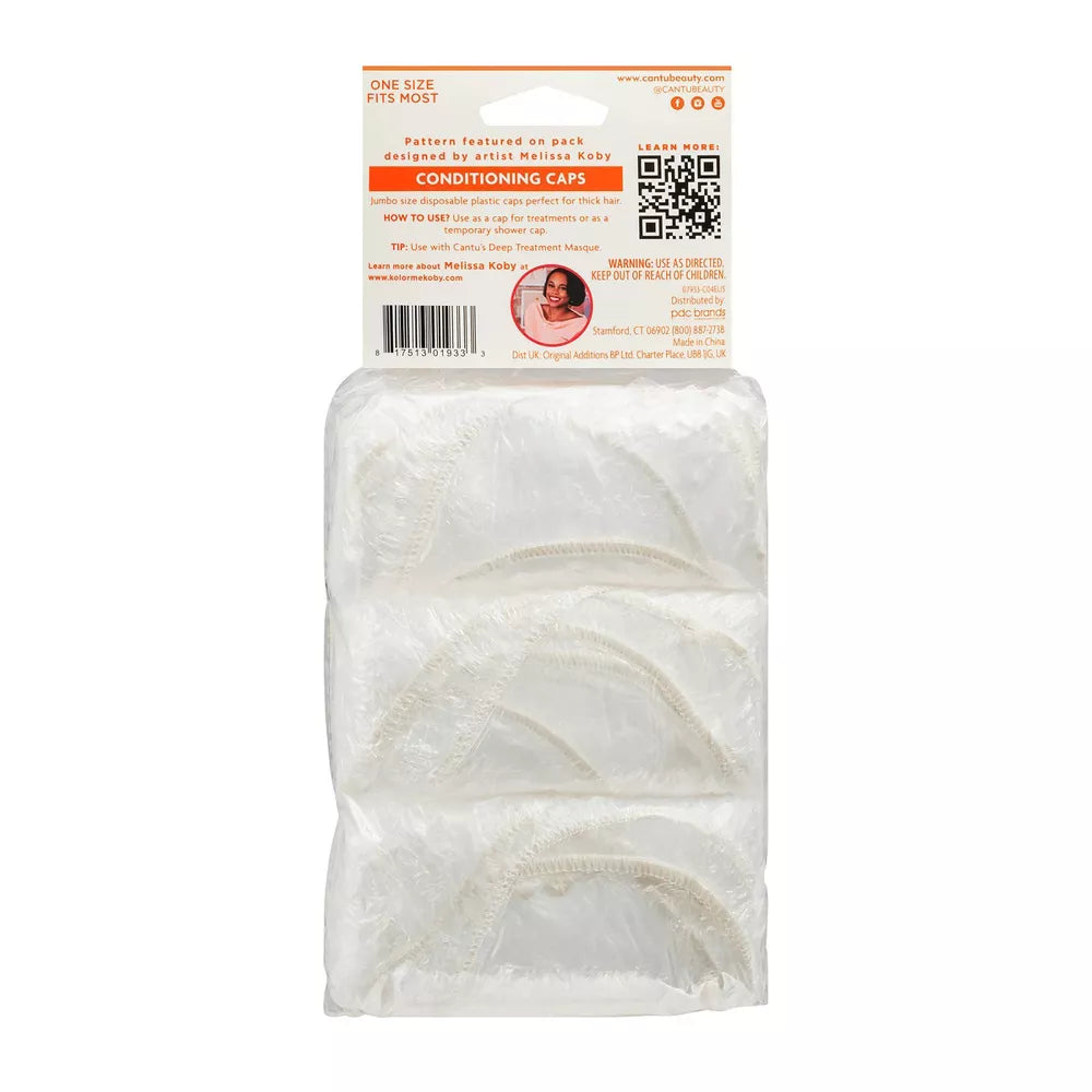 Cantu Jumbo Disposable Conditioning Caps 20ct