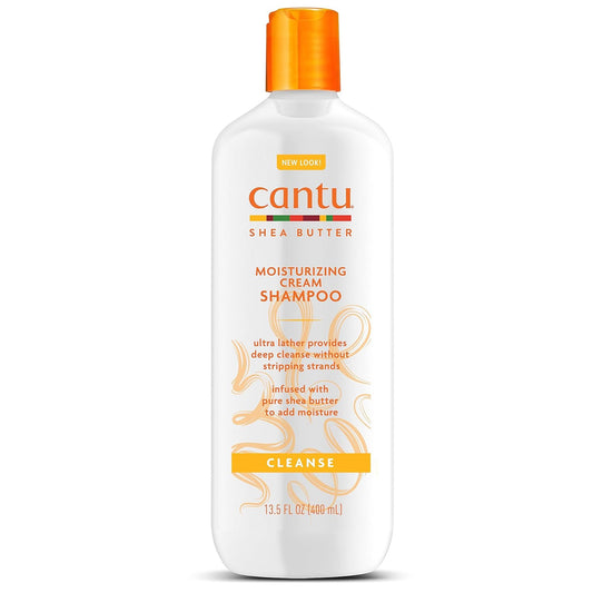 Cantu Moisturizing Cream Shampoo Cleanse 13.5oz
