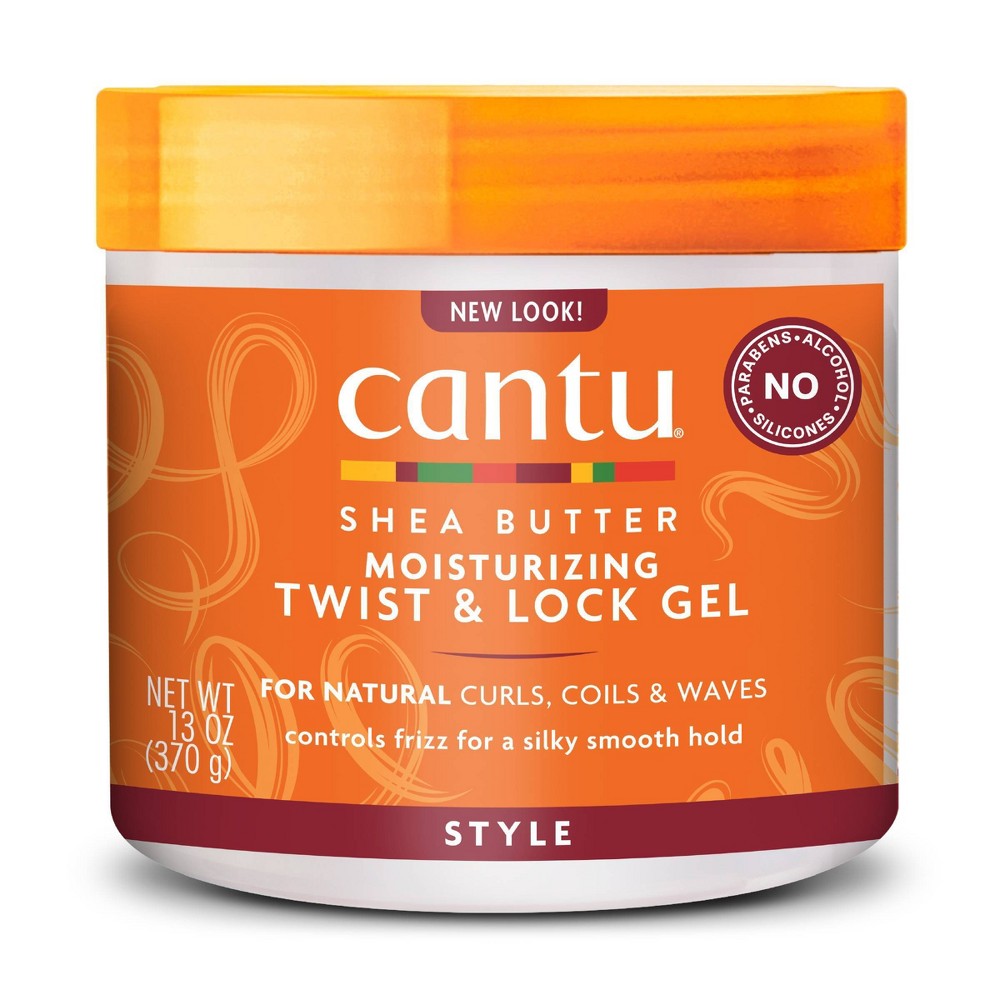 Cantu Moisturizing Twist, Loc And Curl Gel 13oz