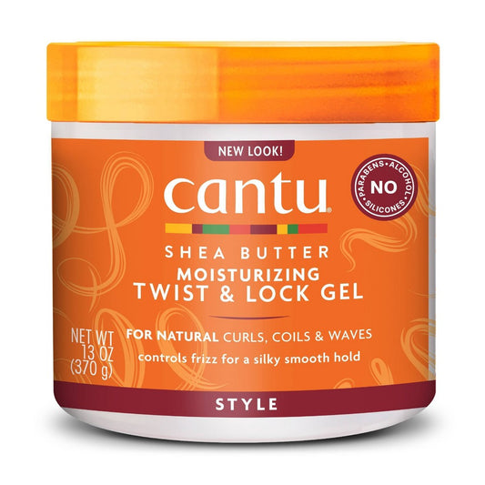 Cantu Moisturizing Twist, Loc And Curl Gel 13oz