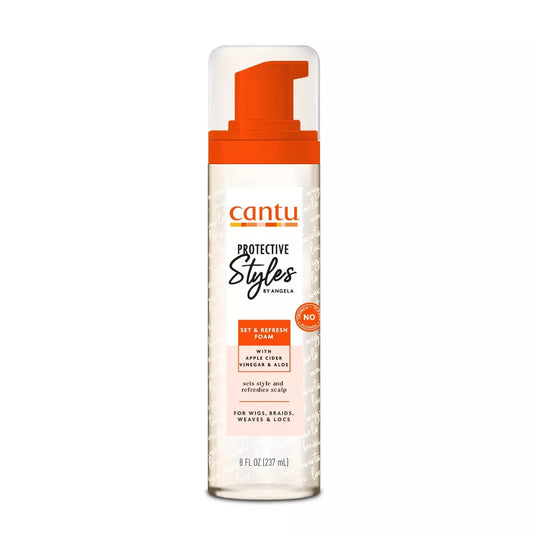 Cantu Protective Style Setting Foam Hair Mousse 8oz