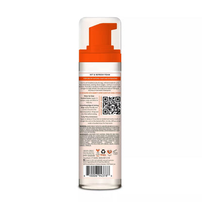 Cantu Protective Style Setting Foam Hair Mousse 8oz