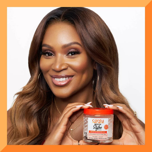 Cantu Protective Styles Braiding And Twisting Hair Gel 8oz