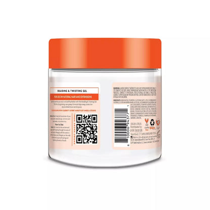 Cantu Protective Styles Braiding And Twisting Hair Gel 8oz