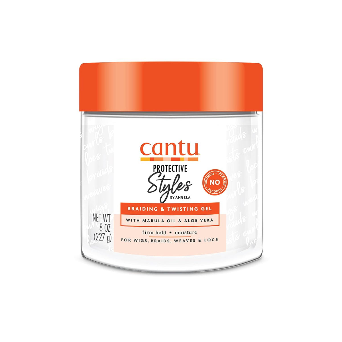 Cantu Protective Styles Braiding & Twisting Gel