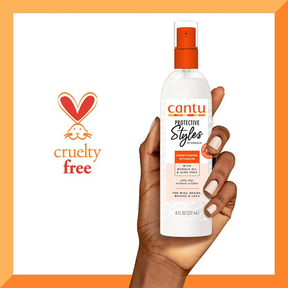 Cantu Protective Styles By Angela Conditioning Detangler 8oz