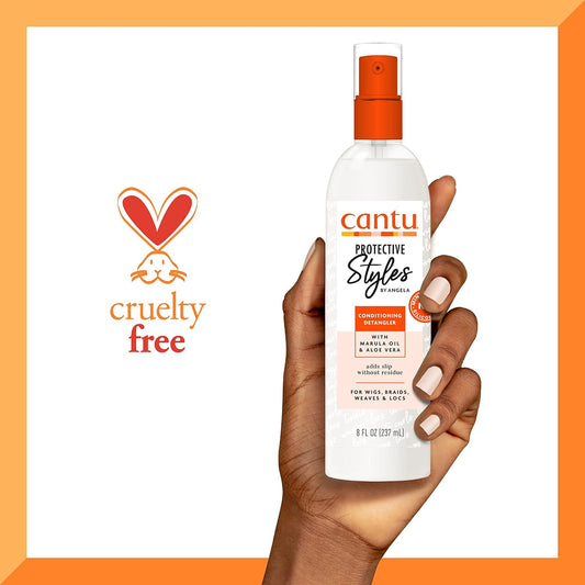 Cantu Protective Styles By Angela Conditioning Detangler 8oz