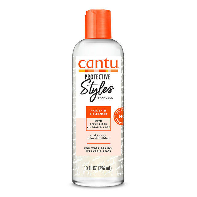 Cantu، شامبو ومنظف للشعر للتصفيفات الواقية 10 أونصة