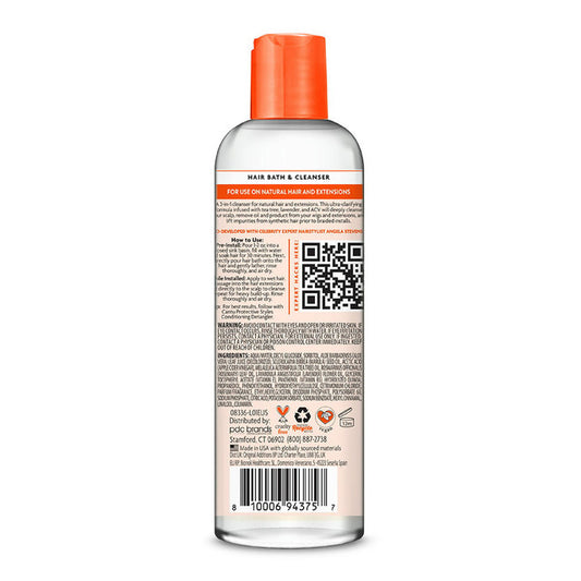 Cantu Protective Styles Hair Bath And Cleanser 10oz