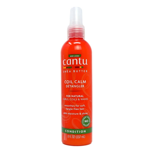 Cantu Shea Butter Coil Calm Detangler 8oz