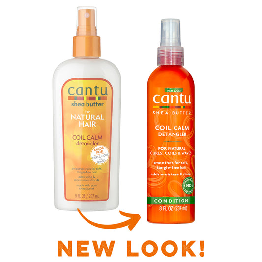 Cantu Shea Butter Coil Calm Detangler 8oz
