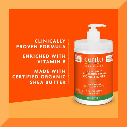 Cantu Shea Butter Hydrating Cream Conditioner 25oz