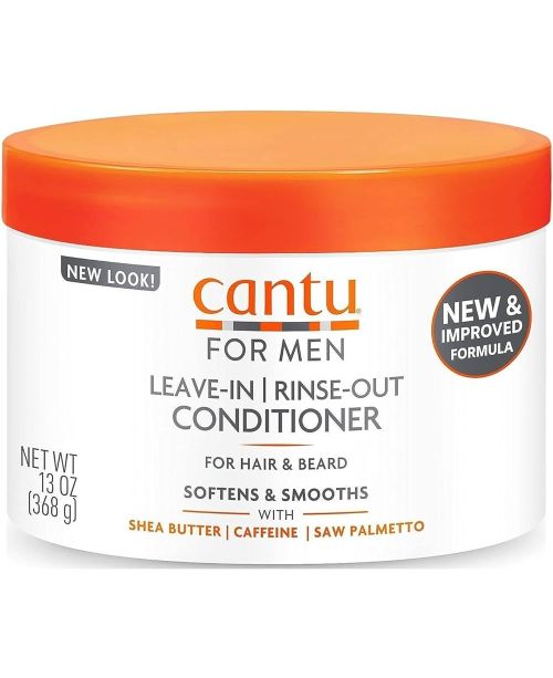 Cantu Shea Butter Men'S Leave In Hair Conditioner