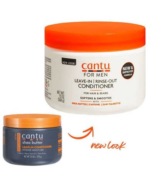 Cantu Shea Butter Men'S Leave In Hair Conditioner