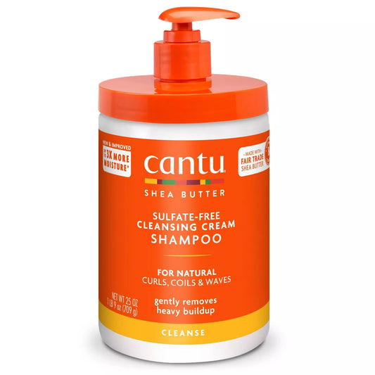 Cantu Shea Butter Natural Hair Cleansing Cream Shampoo