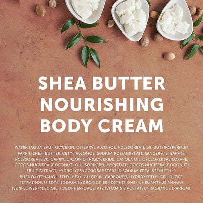Cantu Shea Butter Nourishing Body Cream For Very Dry Skin