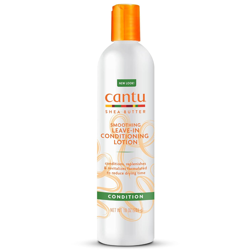 Cantu، لوشن ترطيب لا يُشطف بتنعيم زبدة الشيا