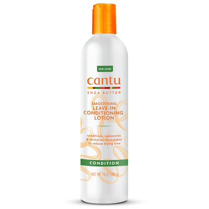 Cantu Shea Butter Smoothing Leave-In Conditioning Lotion