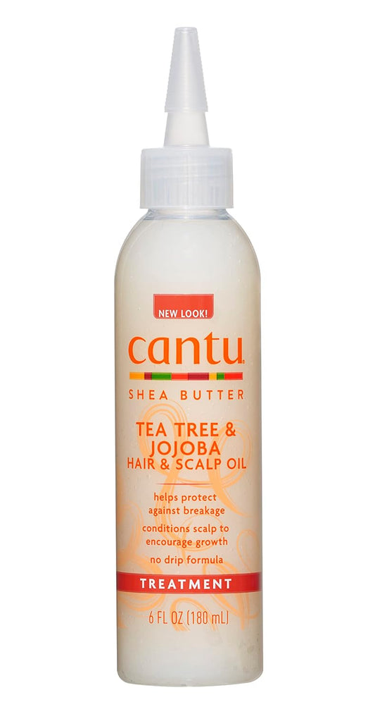 Cantu Shea Butter Tea Tree & Jojoba Hair and Scalp Oil