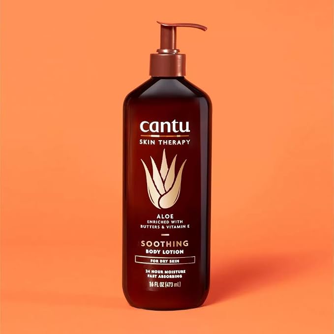 Cantu Skin Therapy Aloe Vera Body Lotion
