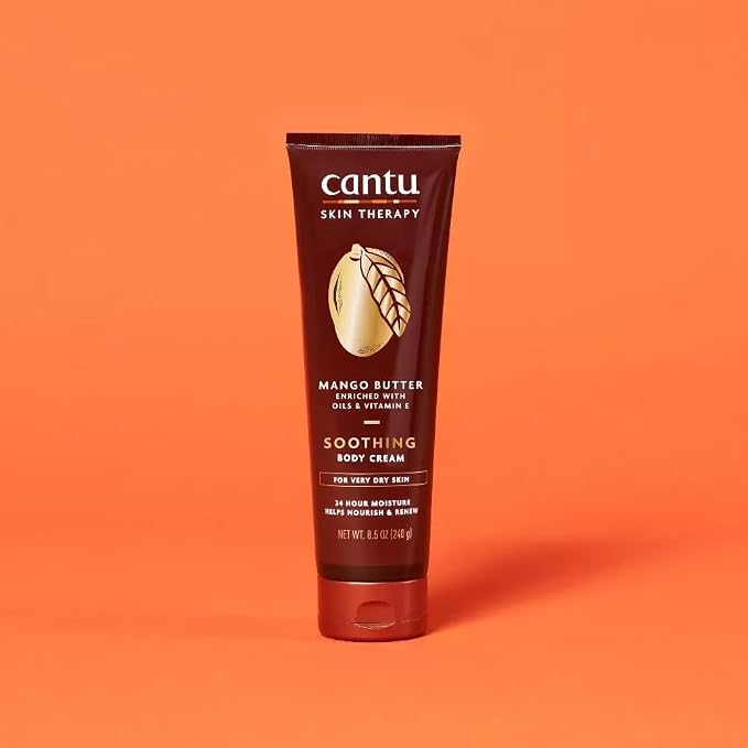 Cantu Skin Therapy Soothing Mango Butter Body Cream