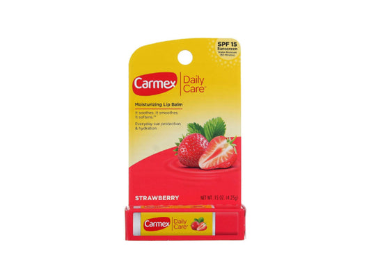 Carmex Daily Care Strawberry with SPF15 Stick