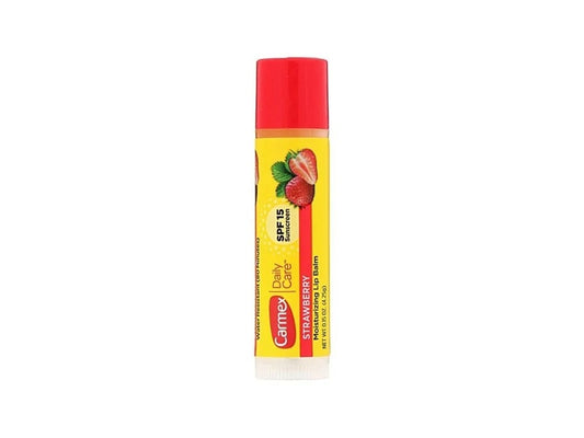 Carmex Daily Care Strawberry with SPF15 Stick