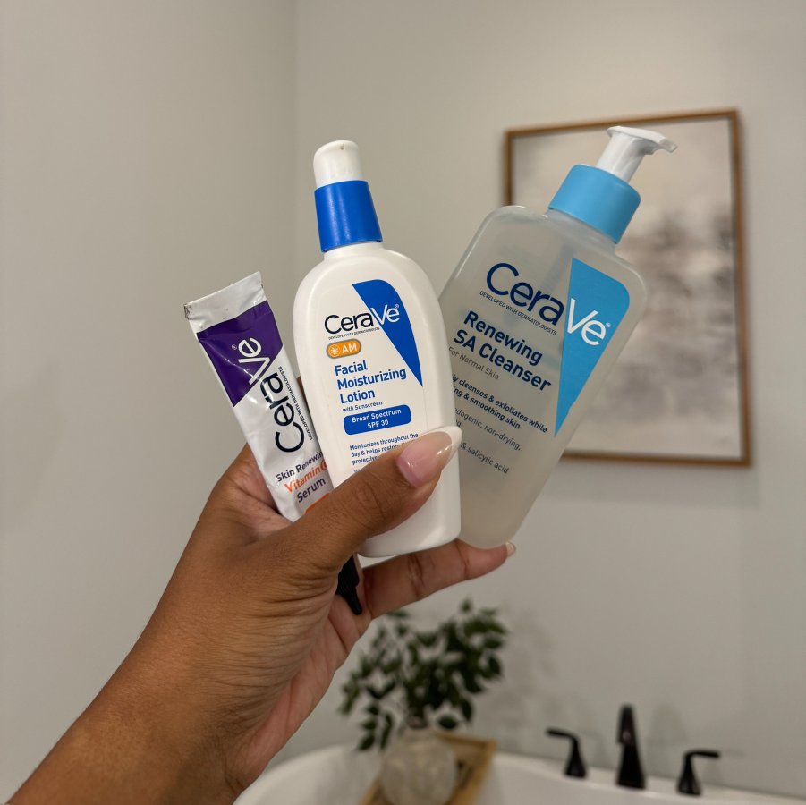 CeraVe AM Facial Moisturizing Lotion SPF 50