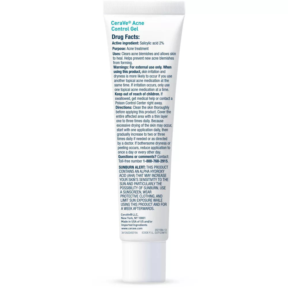 CeraVe Acne Control Gel