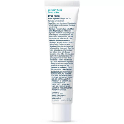 CeraVe Acne Control Gel