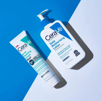 CeraVe Acne Foaming Cream Cleanser BPO 10%