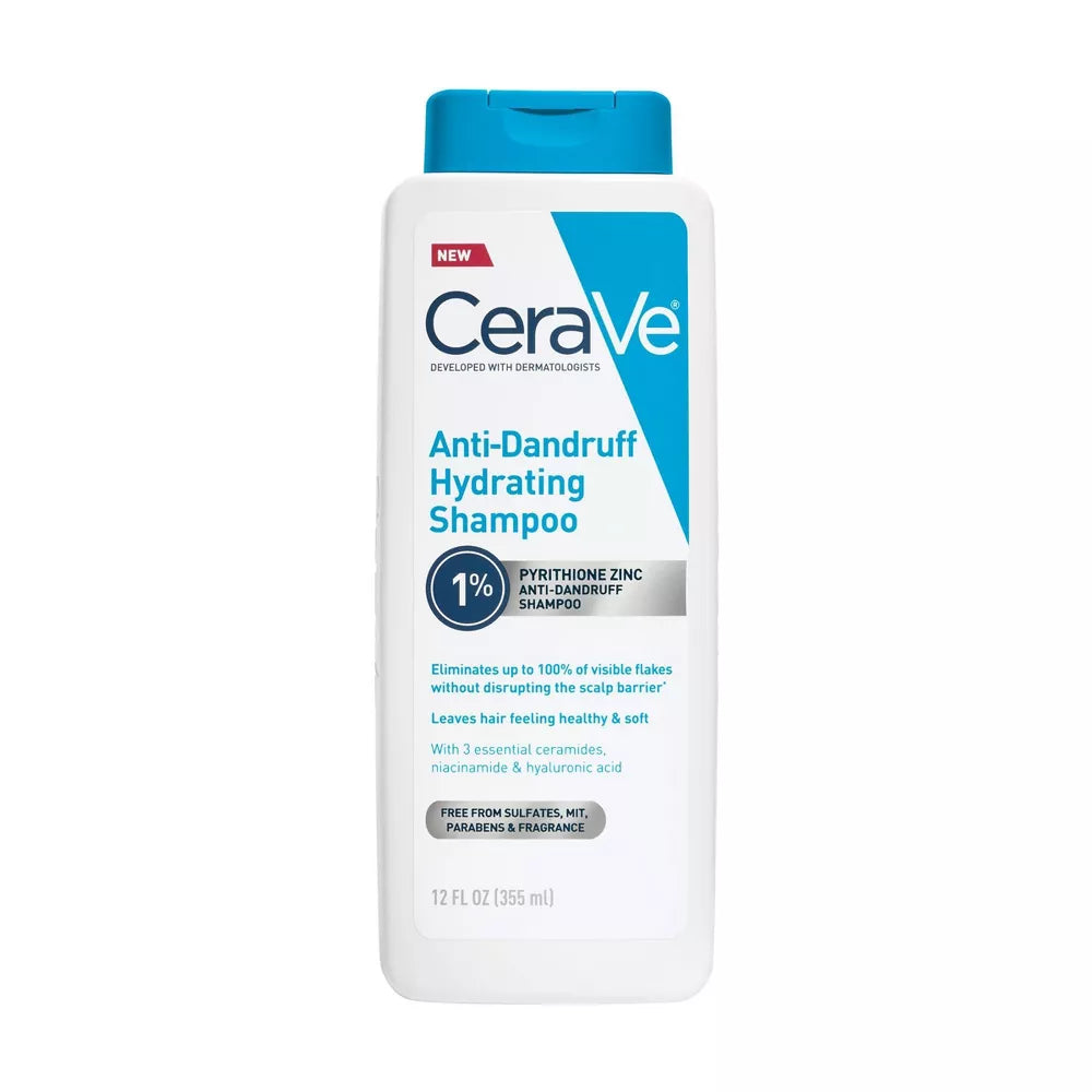 CeraVe Anti-Dandruff Hydrating Shampoo
