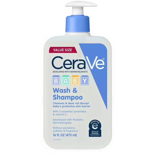 CeraVe غسول جسم الأطفال