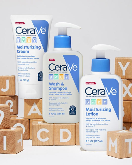 CeraVe Baby Moisturizing Lotion 1