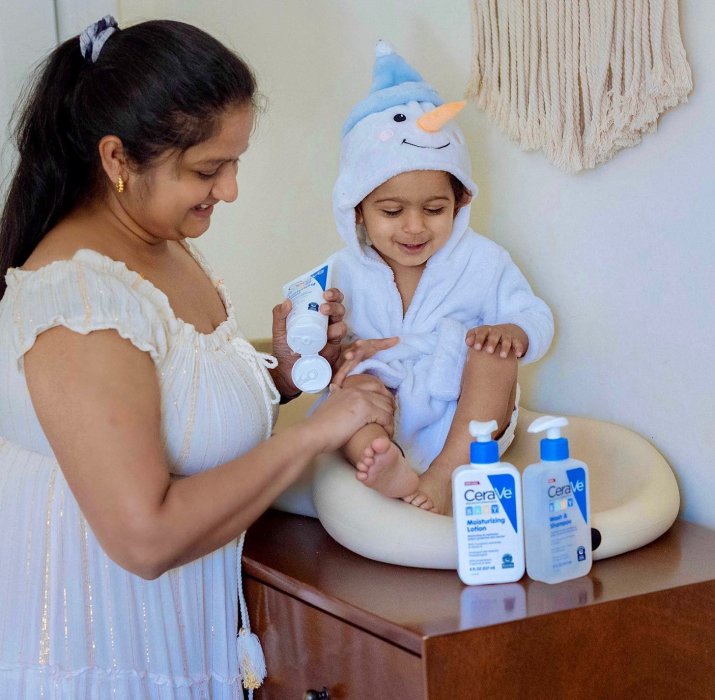 CeraVe Baby Wash and Shampoo