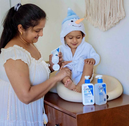CeraVe Baby Wash and Shampoo
