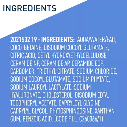 CeraVe Baby Wash and Shampoo