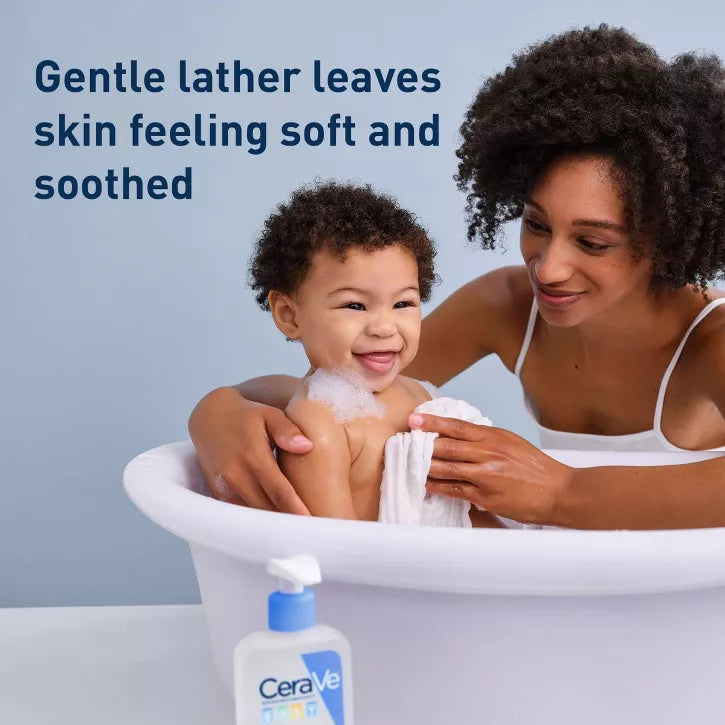 CeraVe Baby Wash and Shampoo
