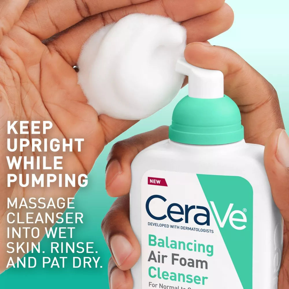 CeraVe_Balancing_Air_Foam_Cleanser 1