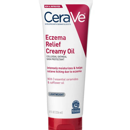 CeraVe Eczema Creamy Oil