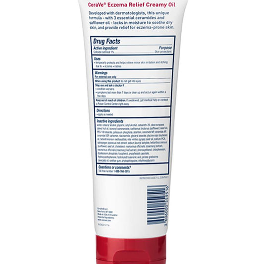 CeraVe Eczema Creamy Oil