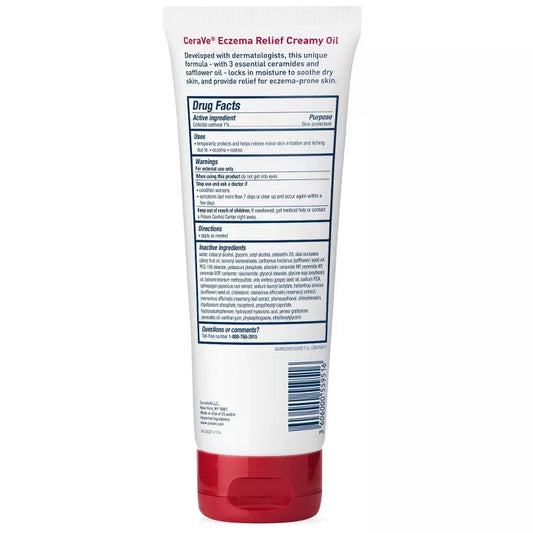 CeraVe Eczema Soothing Body Oil