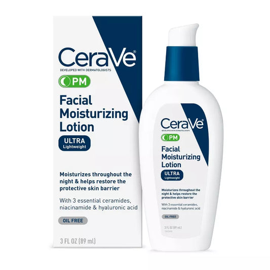CeraVe لوشن ترطيب الوجه PM
