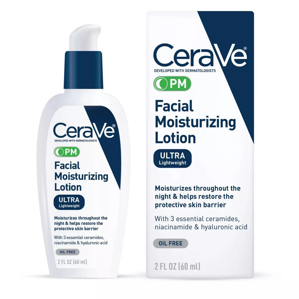 CeraVe Facial Moisturizing Lotion PM 