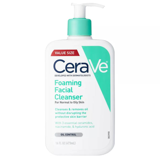 CeraVe Foaming Facial Cleanser