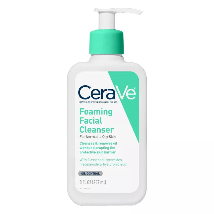 CeraVe Foaming Facial Cleanser