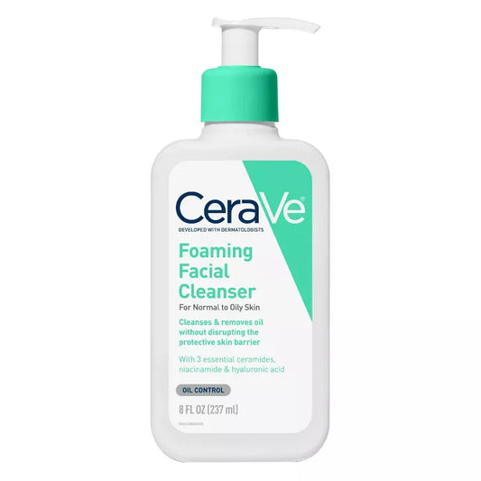 CeraVe Foaming Facial Cleanser