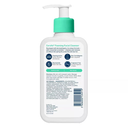 CeraVe Foaming Facial Cleanser